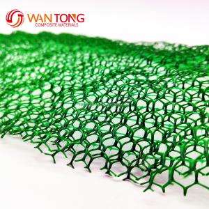 Landscape Plastic Steel Mesh Grass Reinforcement 3D Mat Geomat for Erosion
