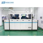 Wisecard Contact / Contactless Encoding Perso Machine Bank Card Personalization