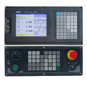 Cheap Three Axis Cnc Lathe Machine Controller With PLC Ladder Function , UL ISO Listed for sale