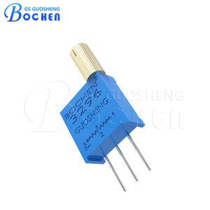 Cermet Trimmer 3296W-A Potentiometer Trimpot 8mm Vertical Shaft Knob