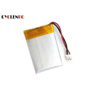 LP-402030 Bluetooth Headset Battery , 3.7 V Li Poly Rechargeable Battery Pack