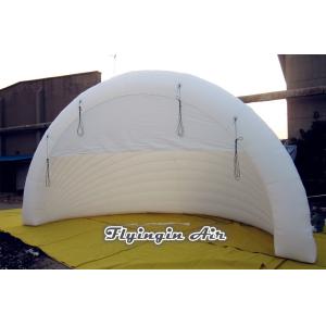 Inflatable Spiral Trade Show Tent with Curtains for Conference