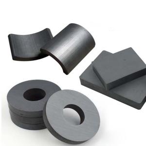 Y30 Grade Ceramic Curve Ferrite Magnets with Excellent Resistance to Demagnetiza