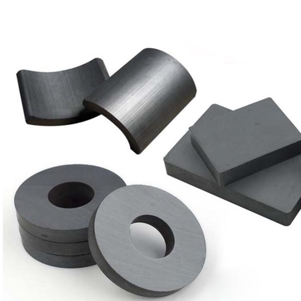 Y30 Grade Ceramic Curve Ferrite Magnets with Excellent Resistance to Demagnetiza