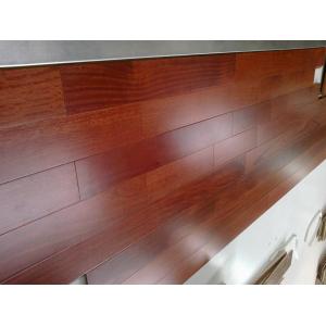 China Santos Mohogany Engineered Flooring  nature color on sale