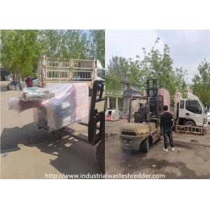 Rag Carpets Cotton Waste Cutting Machine For Polyester Acrylic Wool Rugs