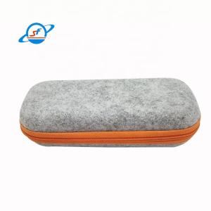 Multifunctional Felt Glasses Case Eco Friendly Glasses Case Customizable