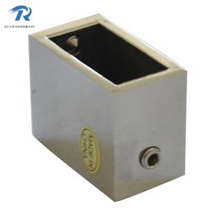 China handrail fittings RS2804, material stainless steel 304, finishing satin, mirror on sale