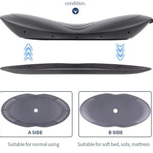 3 Massage Modes Electric Waist Massager for Relieving Fatigue and Pain 1.5kg