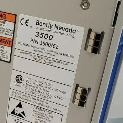 Bently Nevada 3500/62-01-00 163179-03 Process Variable Monitor