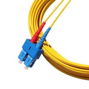 Single Mode SC UPC To LC UPC Connector Patch Cord
