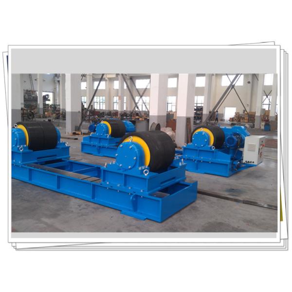 Quality Manual Adaptive 200T Fixed Pipe Welding Rotator Rubber Wheel Pendant Control wholesale
