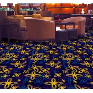 2019 newest gold fireworks pattern Commercial microfiber carpet
