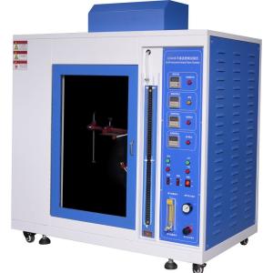 ODM Plastics UL94 Flame Test Chamber Equipment For Flammability Testing