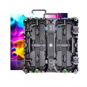 Indoor P2.6 Rental LED Display Full Color Movable 4K HD LED Video Wall for Stage
