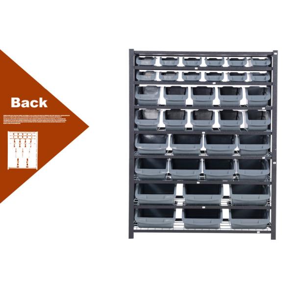 Quality High Capacity Hardware Storage Racks / Mold Storage Racks Easy Installation wholesale