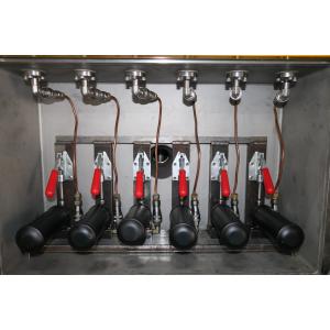 Two Chamber Vacuum Helium Leak Testing Equipment for Automotive Air Conditioning