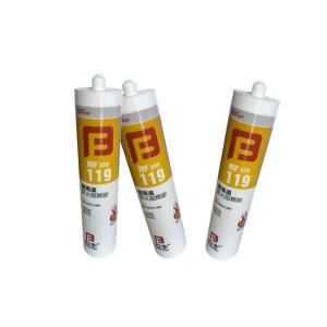 Intumescent Fireproof Sealant Flame Retardant Blocking Duct Oven Filler Glue