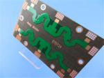 F4BME265 High Frequency PCB DK2.65 PTFE Double Sided With OSP and Green Mask