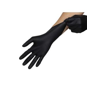 100% Synthetic Nitrile Gloves Chemical And Water Resistant Nitrile Disposable