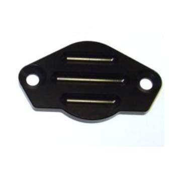 Black anodized aluminum CNC Motorcycle Parts, Lathe parts
