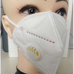 Earloop 5 Ply Protection Exhalation Valve KN95 Face Mask