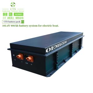 Customizable Size and Voltage Options for Electric Boat Battery 96V 300ah NMC