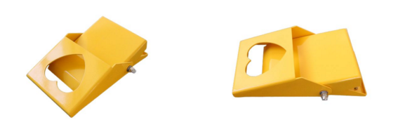 Love Shape Friction Increases Trailer Security Lock Electrostatic Spraying