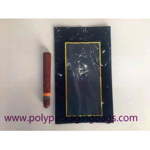 Portable 5 Cigar Humidor Bags With Moisturizing System To Keep Cigars Fresh