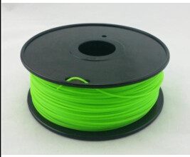 Cheap we supply T-glass green 3d filament for 3d printer for sale