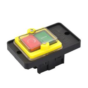 3 Phase Latching Plastic Power Start Switch AC 380V 2KW ON/OFF KAO-5M