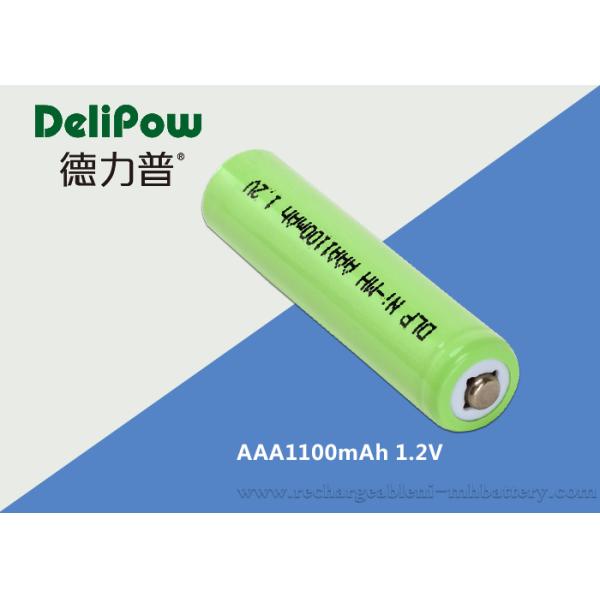 Industrial AAA NIMH Rechargeable Battery With High Power Output