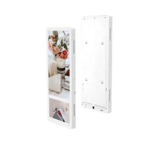 21.5 Inch 11.6 Inch Indoor Elevator Video Display LCD Screen Aluminum Alloy