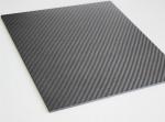 High quality of Glossy finished carbon fiber sheet for Rc plane