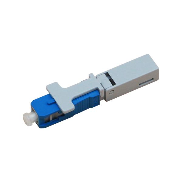 Fiber Optic SC APC Fast Connector