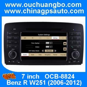 Auto Radio Car Navigation System for Mercedes Benz R W251 with iPod RDS CD