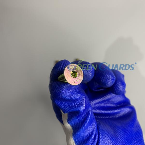 Lawn Mower Part Screw - Bedknife M8-1.25 X 20 G19M7573 Fits Deere Mower