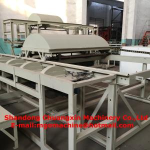 1500 Sheets / Shift Capacity Sandwich Wall Panel Machinery Magnesium Oxide Board