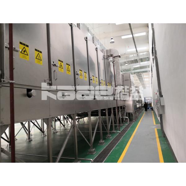 Fruit Vegetable Dryer Dehydrator Continuous Conveyor Tunnel Dryer Machine Chili