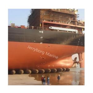 Inflatable Marine Rubber Ship Launching Airbag / Balloon for Launching and