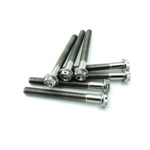 Gr5 Titanium Alloy Fasteners Titanium Screw / Nut / Bolt / Washer M64