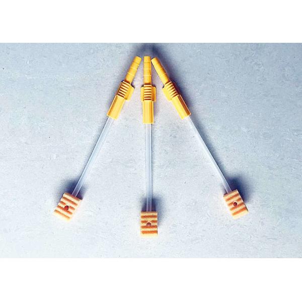 Quality OEM Design Consumable Medical Supplies Suction Device With Polyester Sponge wholesale