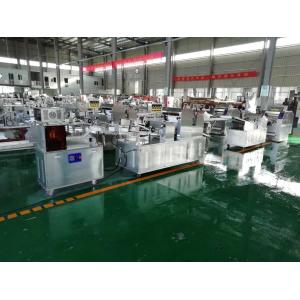 380V Electric Automatic Bread Production Line With Cutter