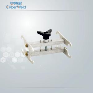 Cheap Electrofusion Tooling Maxi Clamp 63mm - 110mm Aluminum Material for sale