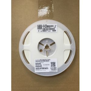 RC0603FR-07100RL 100Ω Precision Resistor 0603 Case 1% Tolerance 100ppm/°C TCR 0.1W Rating Thin Film Technology Halogen-Free RoHS Compliant for Current Sensing & Impedance Matching