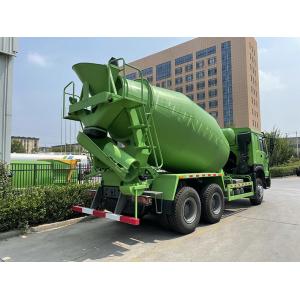 336hp 10cbm 6x4 Sinotruk HOWO Concrete Mixer Truck