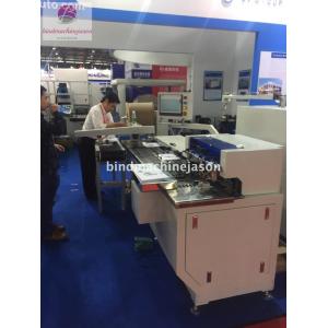 Double ring wire binding machine with hole punching function PBW580