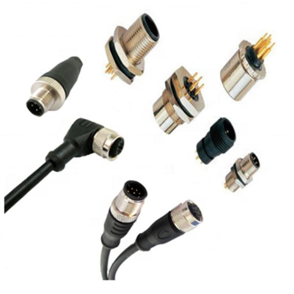 Quality Custom Aviation Cable 2 3 4 5 6 8 10 12 17 Pin A B C D Coding Code IP67 IP68 Waterproof Circular Connector M12 Cable wholesale