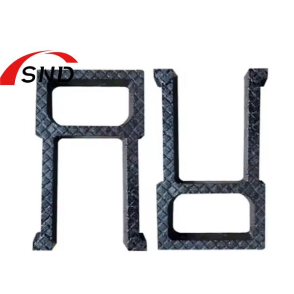 Quality GGG50 Cast Iron Manhole Steps with Enhanced Stability High-Strength Ductile Iron and Anti-Slip Design wholesale