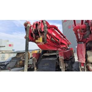 2020 Sy 56m Used Concrete Pump Truck with Volvo Chassis and 2.6mm Vibrating